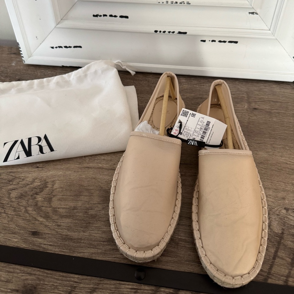 Zara espadrilles